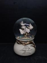 Collectible Snow Globe-I Love You