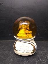 Collectible Snow Globe-On Angels Wings....