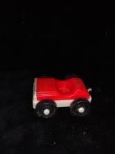 Fisher Price Little People Playset-Red Car
