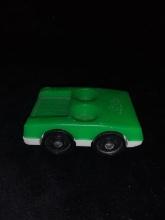 Fisher Price Little People Playset-Green Car