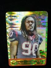 Uncertified Football Collector Card-2014 topps Chrome