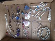 Assorted Costume Jewelry-Pendants, Beads, Bracelets