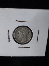 Coin-1943 Mercury Head Dime
