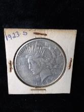 Coin-1923 s Peace Dollar