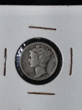 Coin-1944 Mercury Head Dime