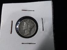 Coin-1944 Mercury Head Dime