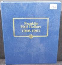 COMPLETE SET OF FRANKLIN HALF DOLLARS