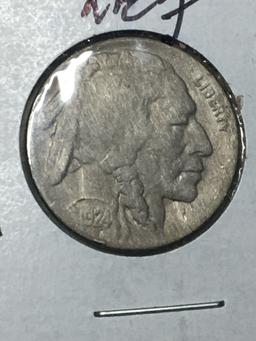 1924 D Buffalo Nickel