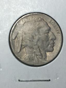 1936 P Buffalo Nickel