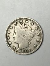 1912 Liberty Nickel 