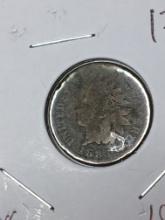 Indian Cent 1883