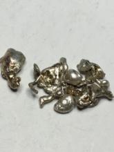 Sterling Silver Nuggets Shot 92+% 4+ Grams