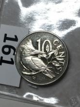 1978 Virgin Island 10 Cent Coin
