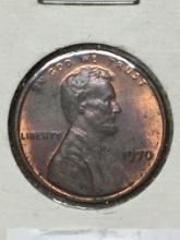 1970 D Lincoln Memorial Cent Coin Proof
