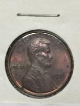 1970 D Lincoln Memorial Cent Coin