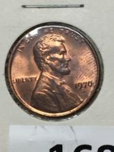 1970 S Small Date Lincoln Memorial Cent Coin