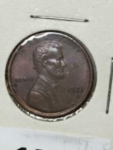 1971 P Lincoln Memorial Cent Coin