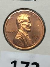 1971 S Lincoln Memorial Cent Coin Proof