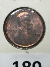 1977 D Lincoln Memorial Cent Coin 