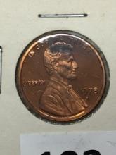 1978 S Lincoln Memorial Cent Coin Proof 