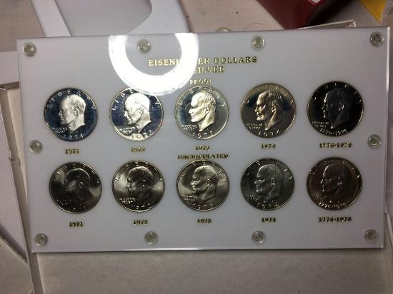 GOLD NUGGETS HIGH GRADE COINS SILVER GRADED  &MORE