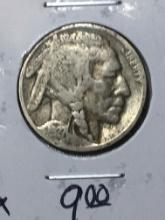 1927 P Buffalo Nickel