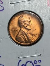 1947 S Lincoln Wheat Cent
