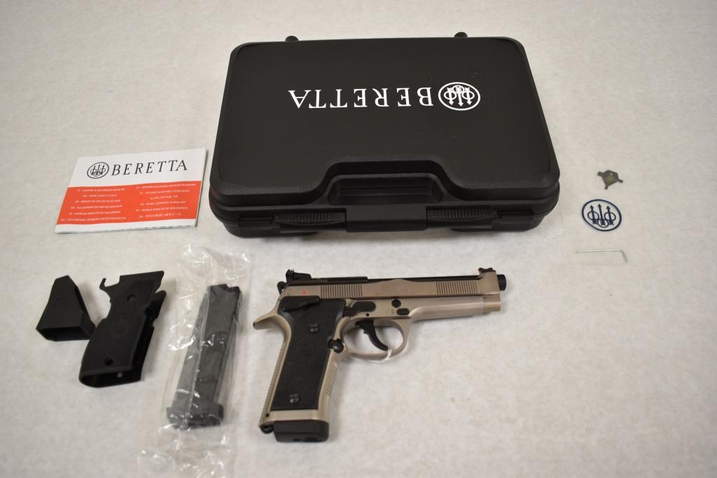 Gun. Beretta Model 92 X  9mm cal. Pistol