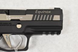 Gun. Sig Sauer Model P320 9mm Pistol