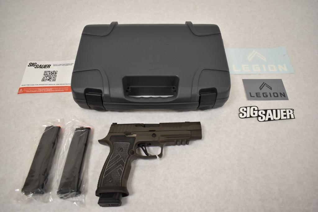 Gun. Sig Sauer Model P320 9mm Pistol