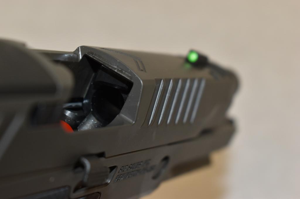 Gun. Sig Sauer Model P320 9mm Pistol