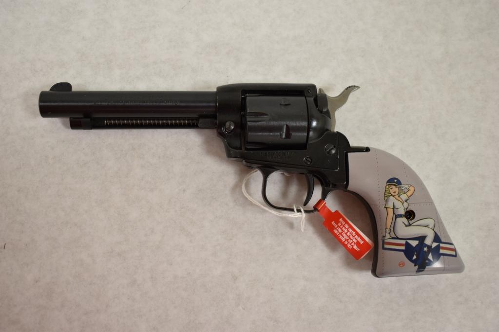 Gun. Heritage Model Pinup Lady 22 cal Revolver
