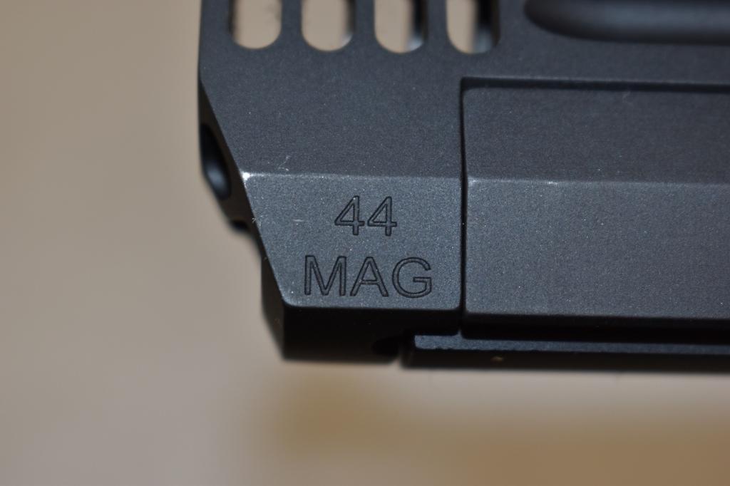 Gun. Magnum Research Desert Eagle 44 Mag Pistol