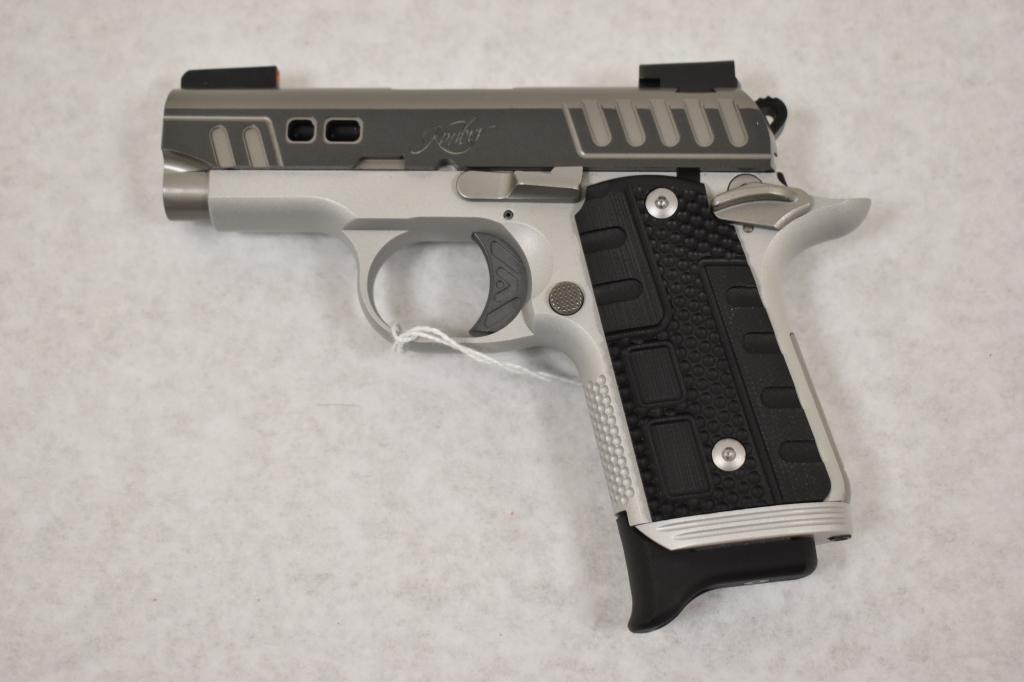 Gun. Kimber Micro 9 Rapide 9mm Pistol