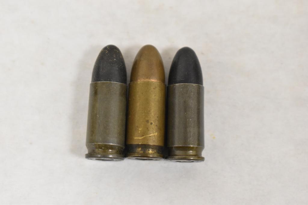 Collectible Military Ammo. 9mm 127 Rds