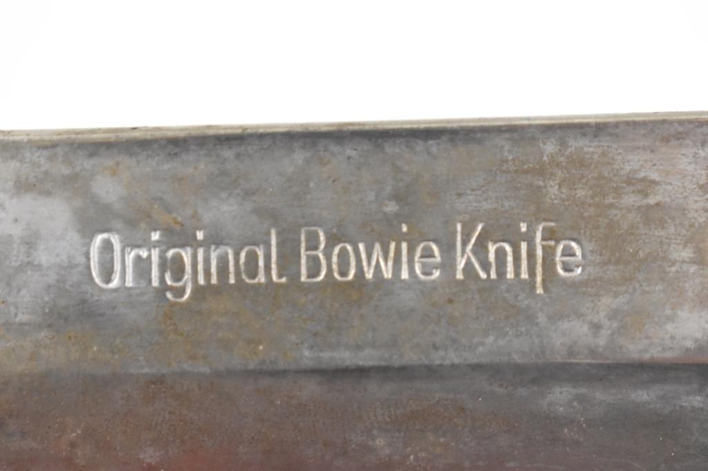 Edge Brand Germany Bowie Knife & Scabbard