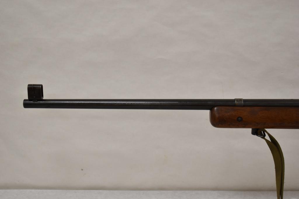 Gun. Winchester Model 75 Target 22 cal Rifle