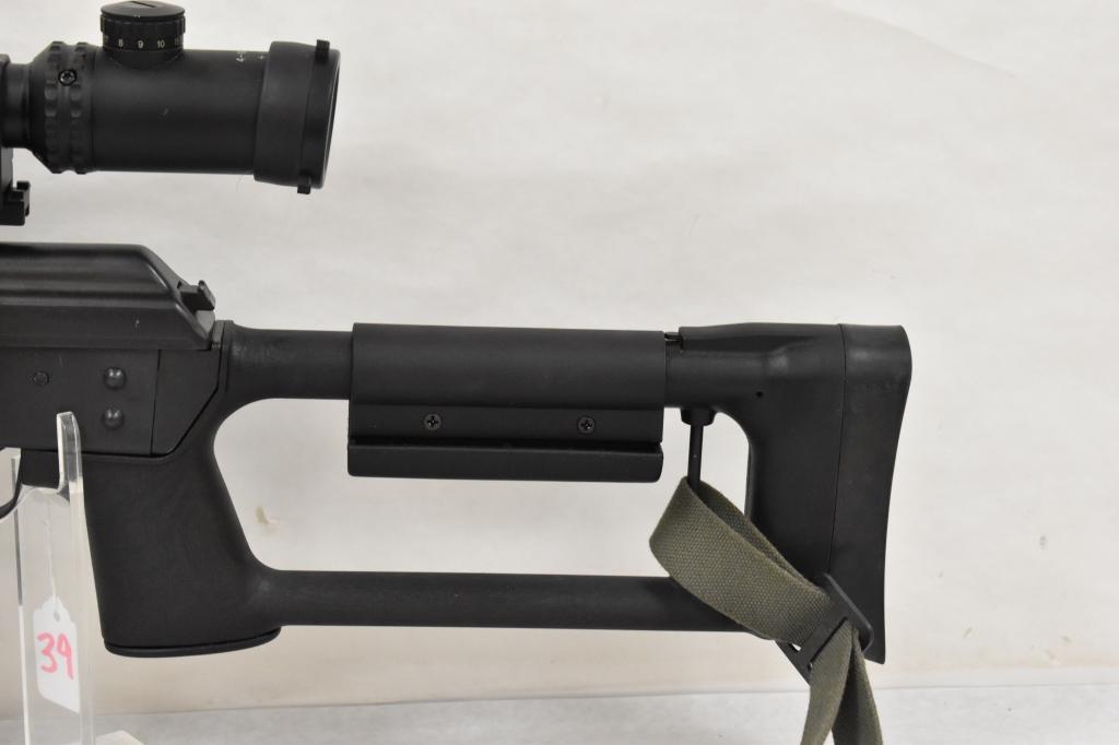 Gun. Zastava Model PAPM91SR 7.62 x 54R cal Rifle