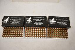 Ammo. 30 Carbine. 150 Rds.