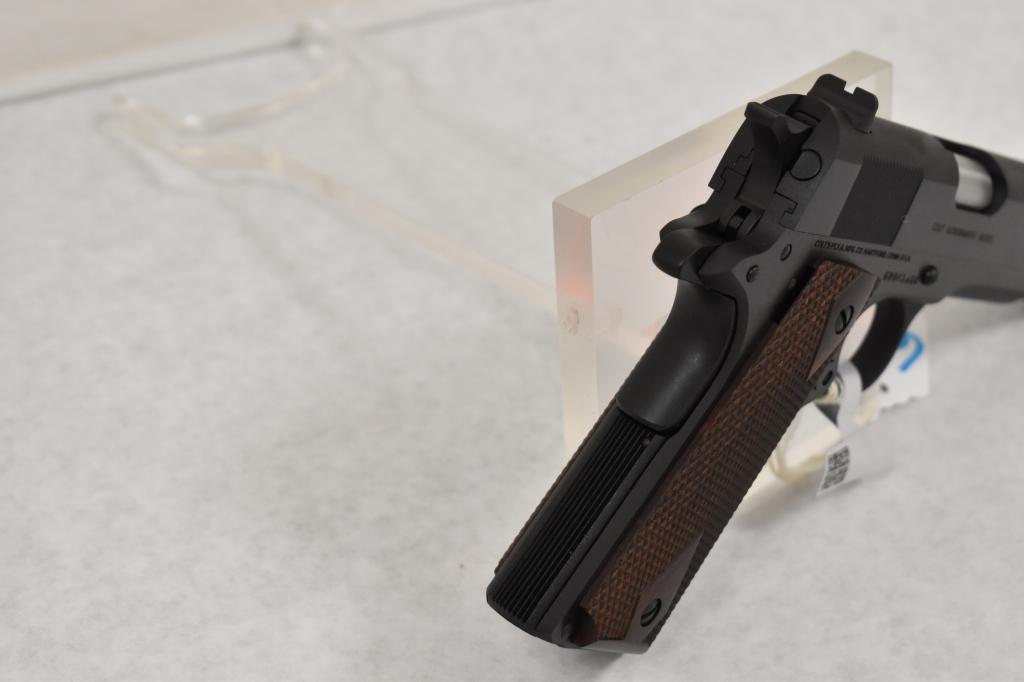 Gun. Colt Government Model 45 cal Pistol