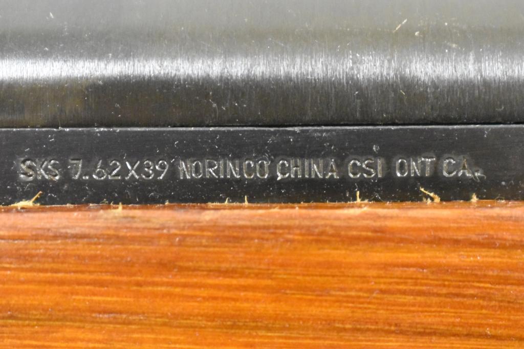 Gun. Norinco SKS 7.62x39mm Rifle