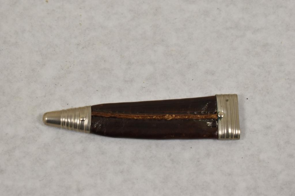 Hubertus Fixed Blade Knife & Leather Sheath