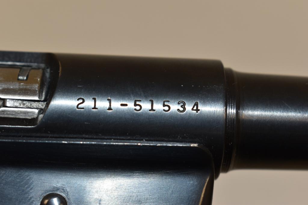 Gun. Ruger Mark II Target .22 LR Pistol