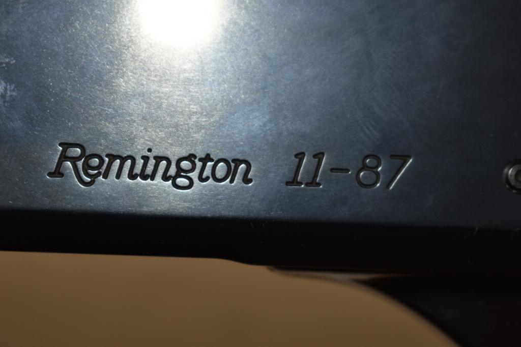 Gun. Remington 11-87 Premier 12 ga. Shotgun