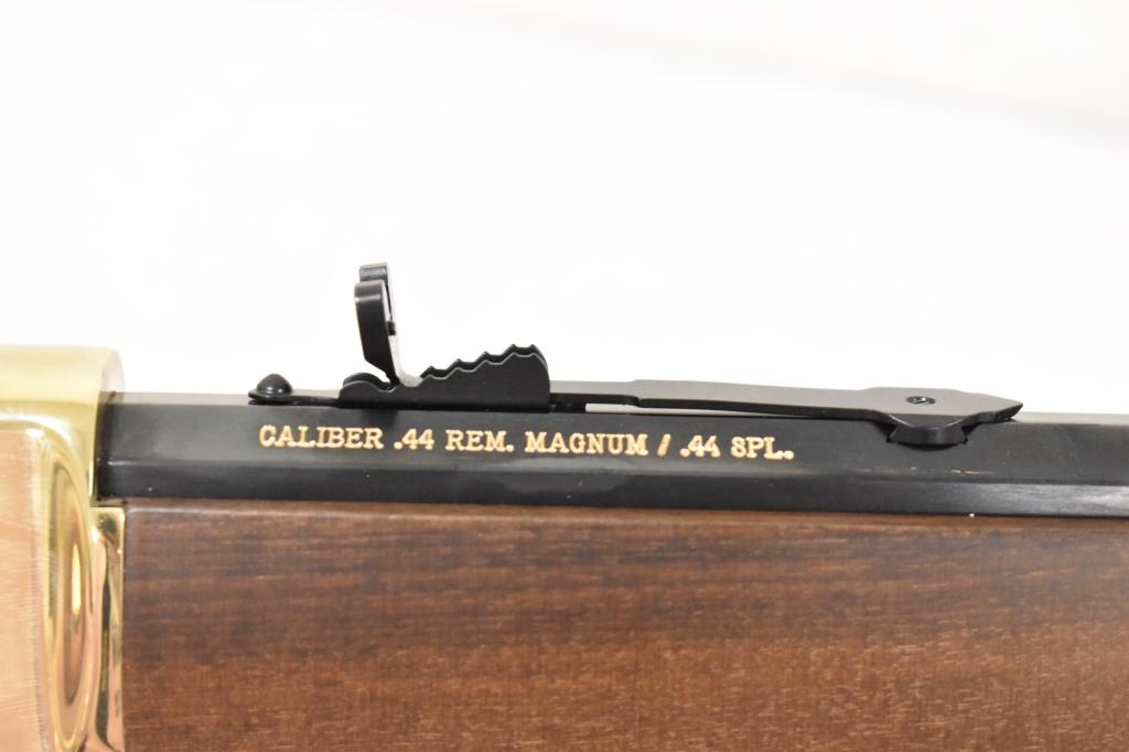 Gun. Henry Side Gate .44 Magnum Rifle
