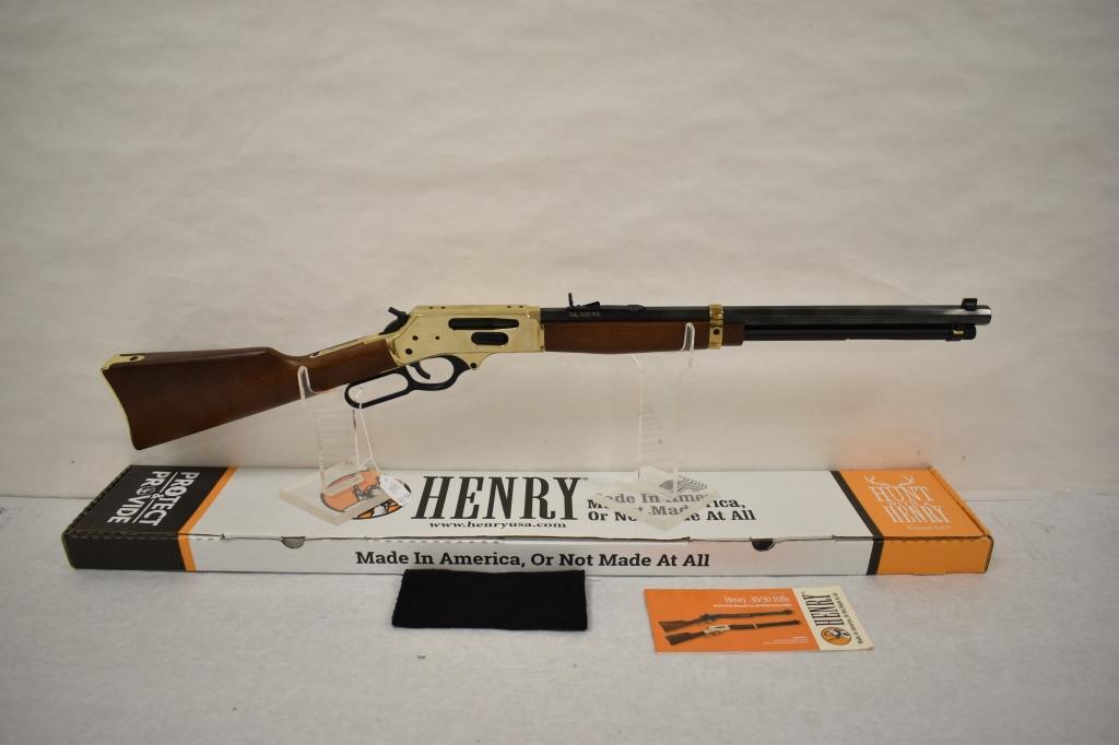Gun. Henry Side Gate 30-30 cal