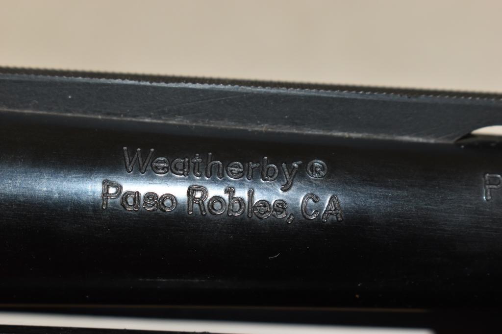 Gun. Weatherby Model PA-08 Compact 20 ga Shotgun