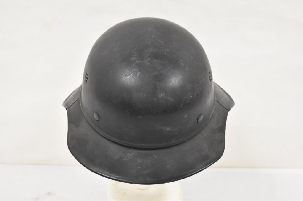 German Luftschutz M38 'Gladiator' style helmet