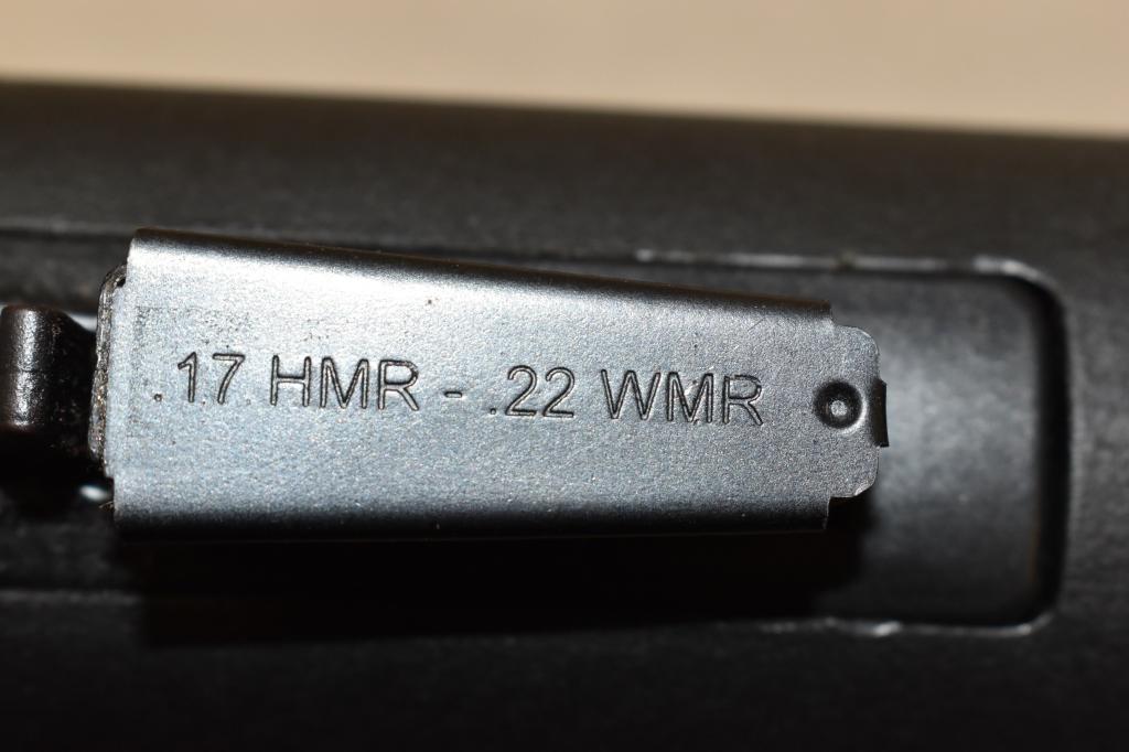 Gun. Mossberg Model 817 .17 HMR Rifle