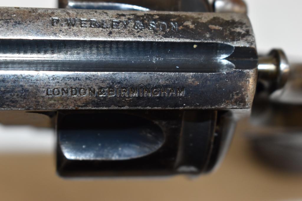 Gun. Webley N.S.W. Police 450 cal Revolver